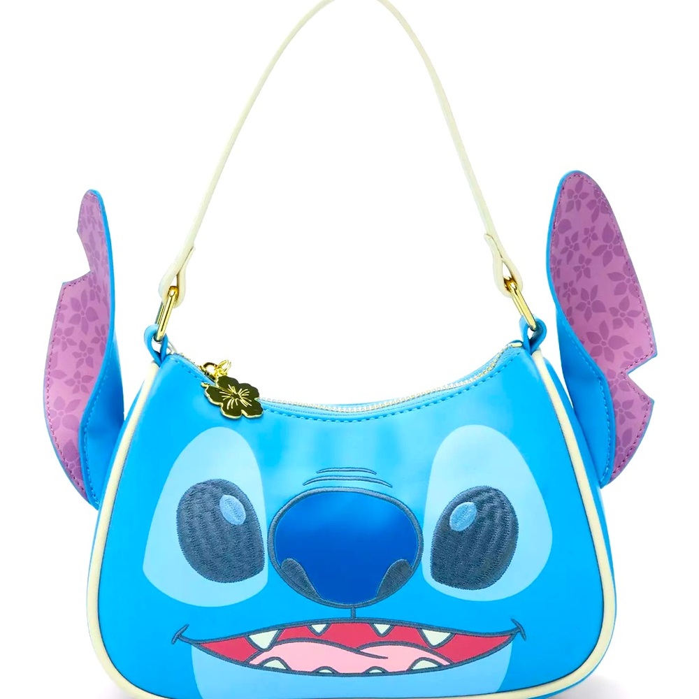 Loungefly Disney Lilo & Stitch Corduroy Shoulder Bag - BoxLunch Exclusive